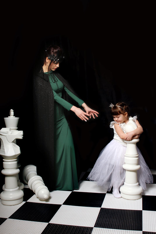 Черный шах - Natalia Petrenko