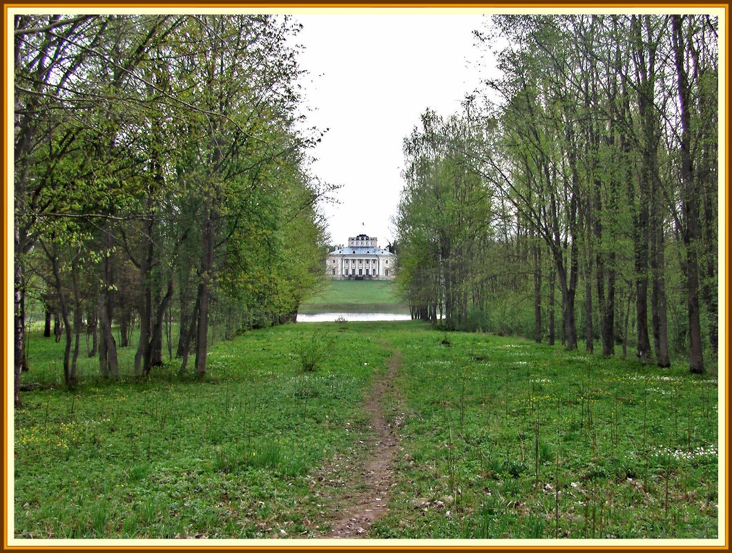 Старый парк - Наталья 