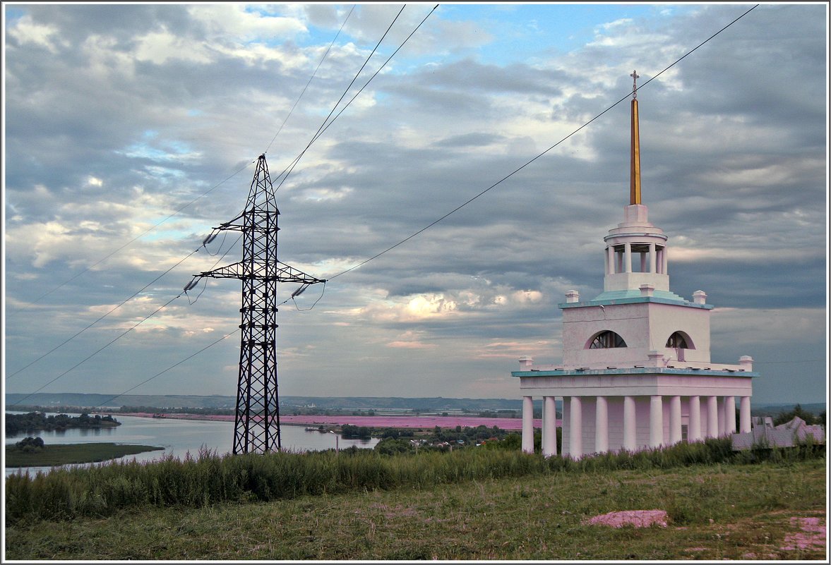 Вечер на Волге - muh5257 