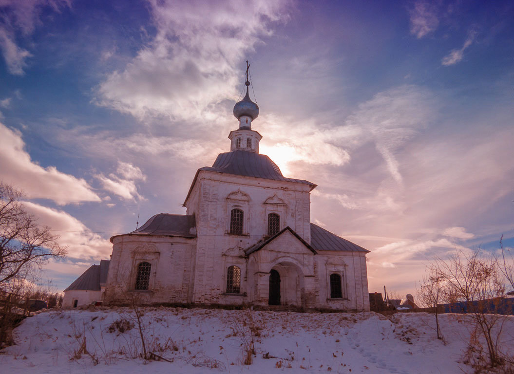 Богоявленская церковь - Сергей Цветков