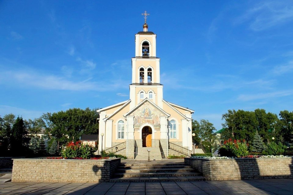 Успенский кафедральный собор в Салавате - Горкун Ольга Николаевна 