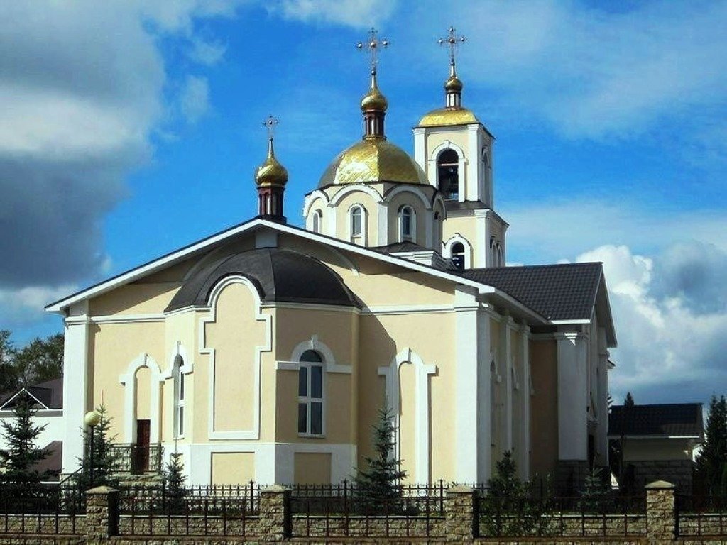 Успенский кафедральный собор в Салавате - Горкун Ольга Николаевна 