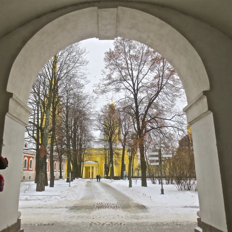 арка в Петропавловке - Елена 