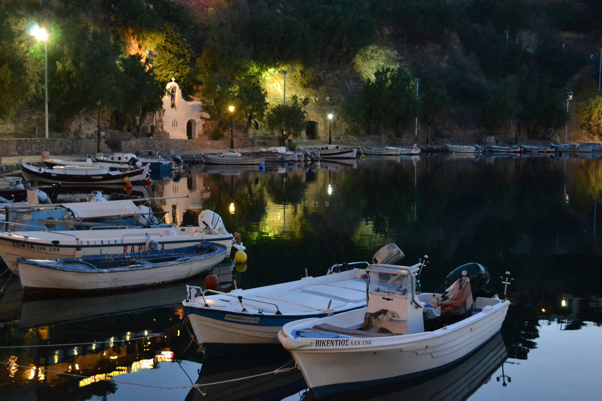 Ночь в Греции - Мария Тишина