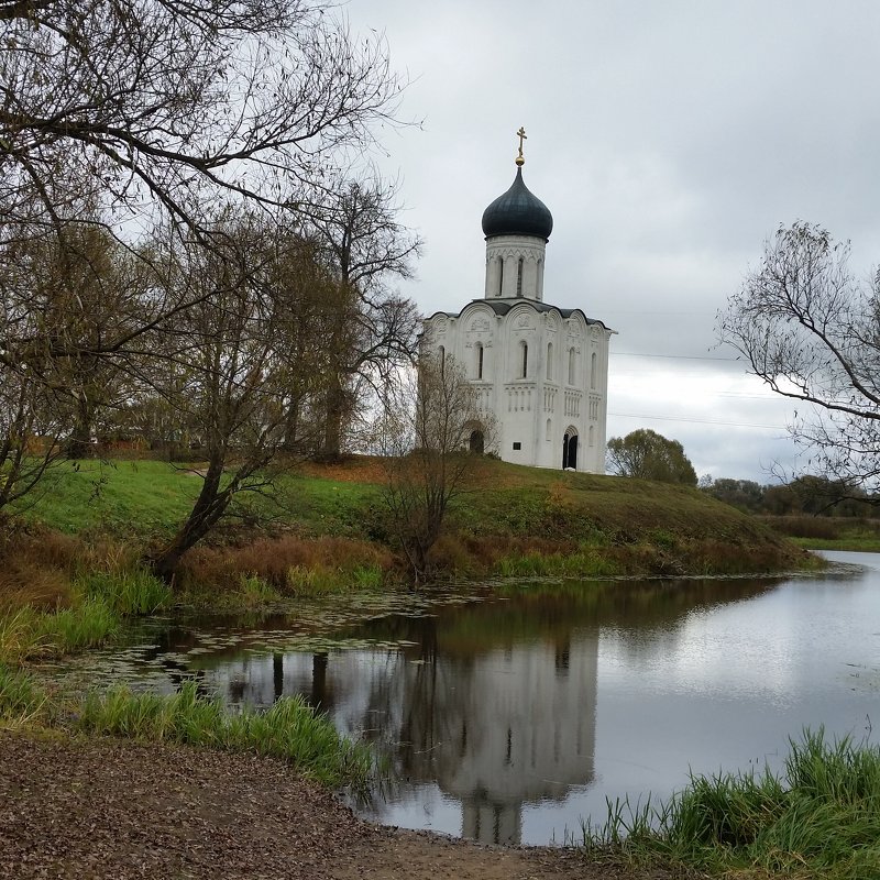 Церковь Покрова на Нарли - Альбина Михайлина