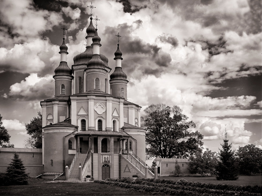 Петропавловская церковь. - Андрий Майковский