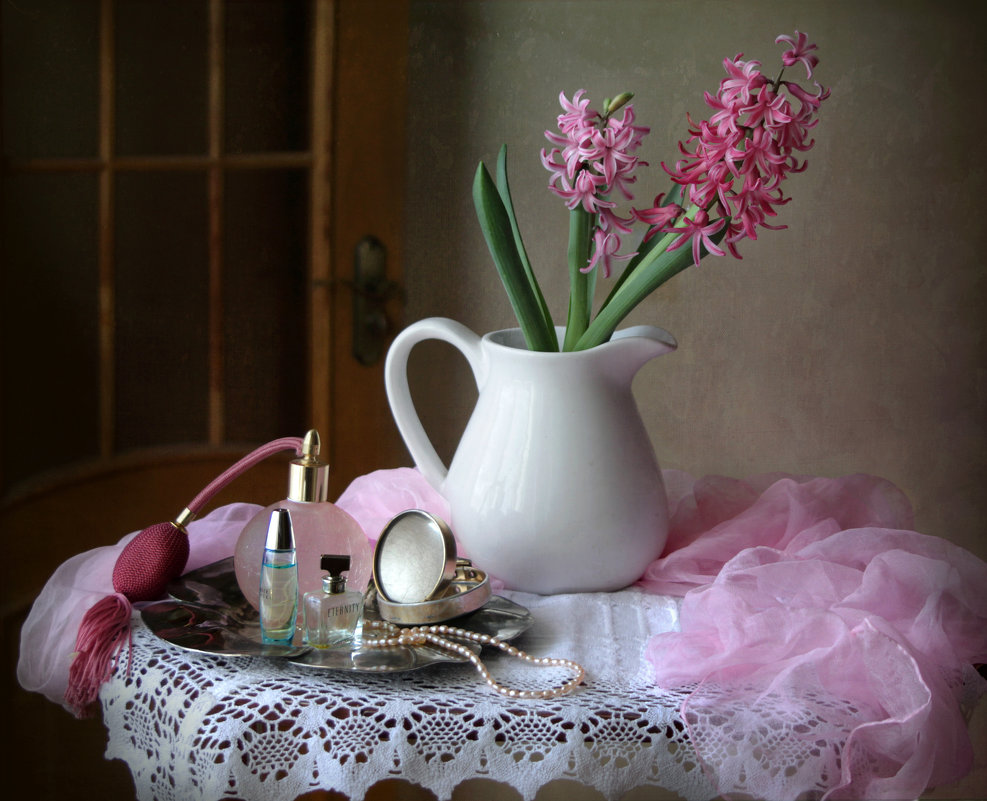Этюд с розовым гиацинтом - lady-viola2014 -