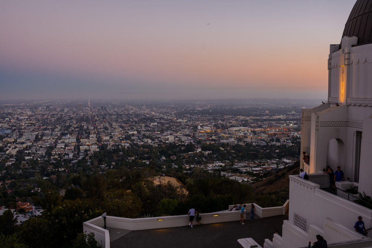 Griffith Observatory - Константин Шабалин