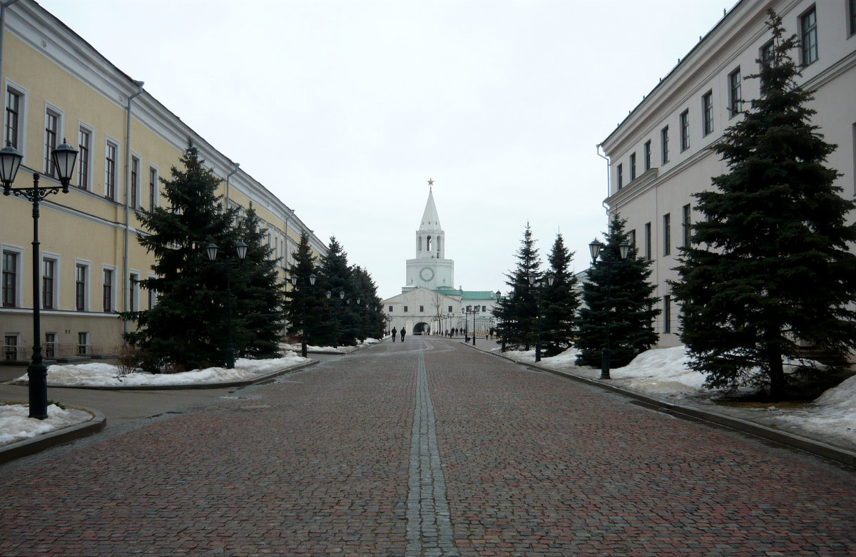 Главная улица кремля - Надежда 