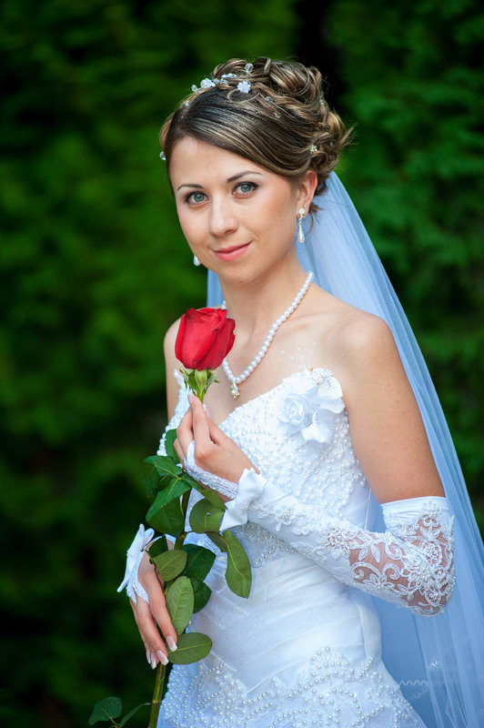 Невеста с розой - iv12 