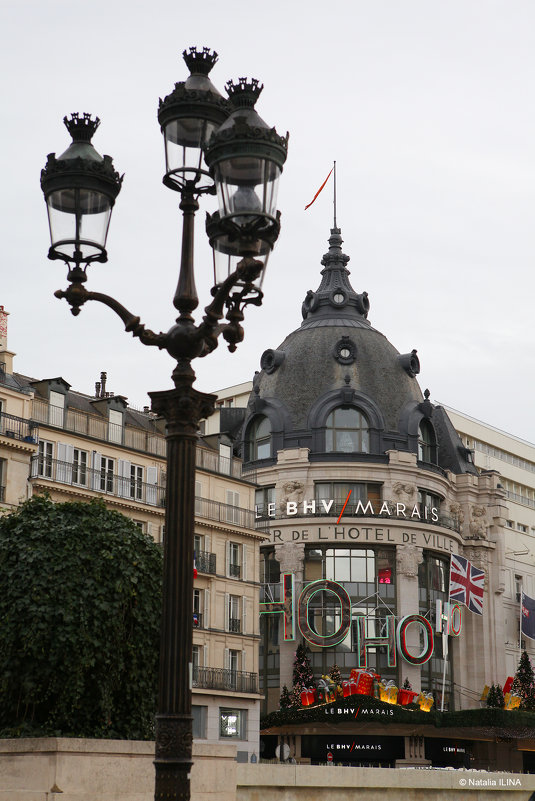 BHV (Базар де отель де виль) - Фотограф в Париже, Франции Наталья Ильина