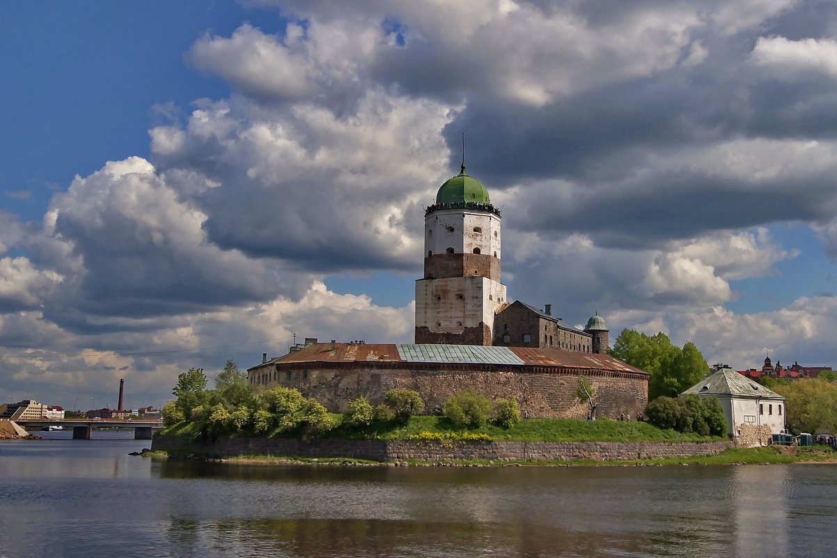 Выборгский замок - Ольга СПб