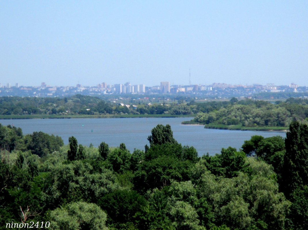 Азов. Вид с Крепостного вала - Нина Бутко