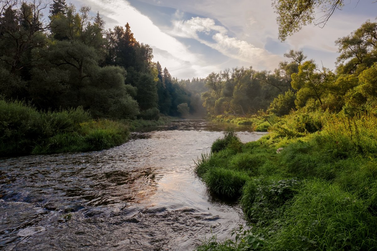 Река Лопасня - Андрей Бондаренко