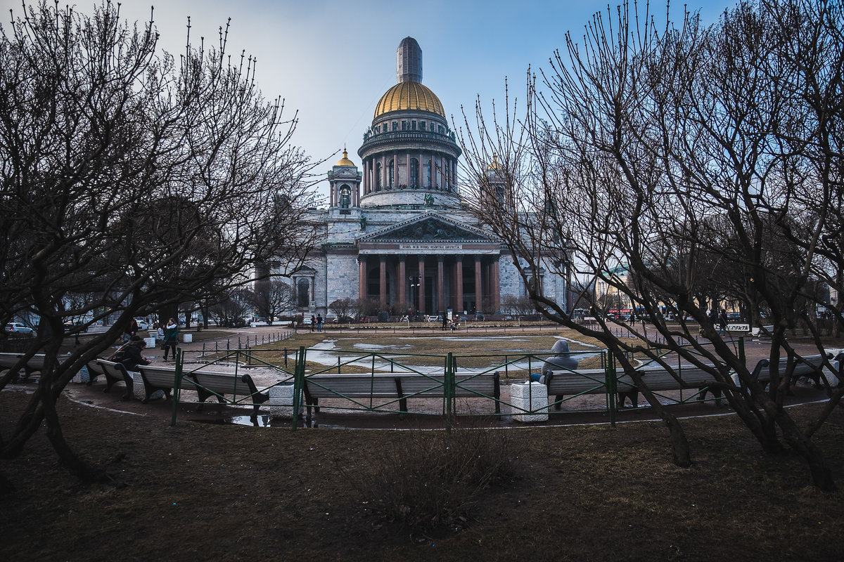 Исаакиевский собор - Андрей Илларионов