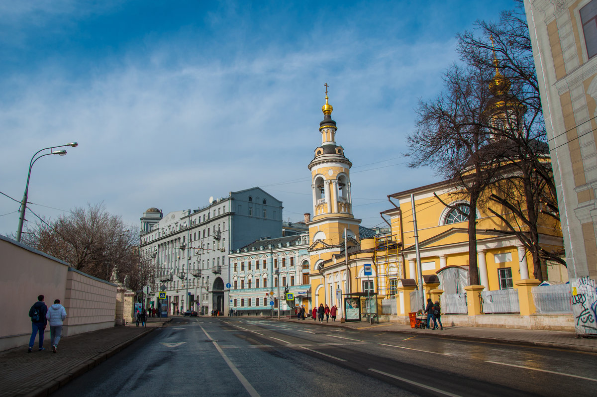 улица рождественская в москве