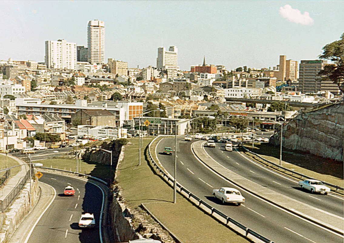 Сидней. Австралия. Фото 1977 г. - Валерий Подорожный