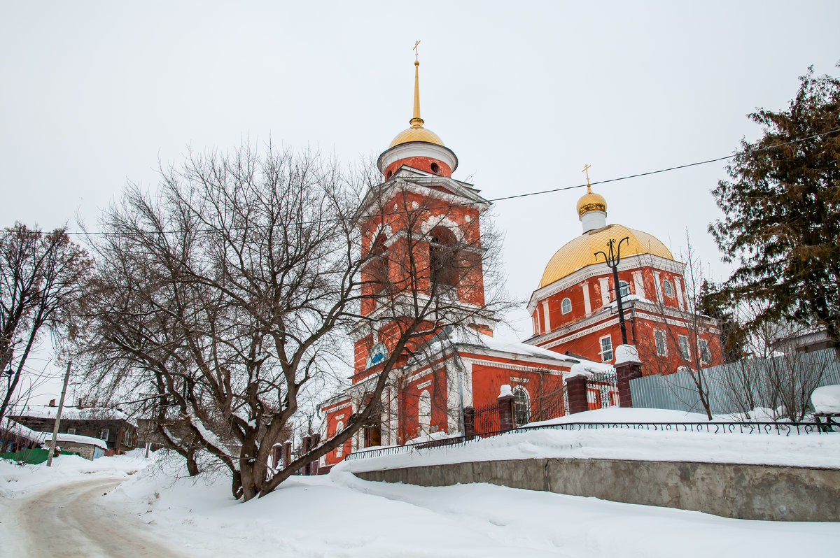Покровская церковь в городе Уфе - Сергей Тагиров