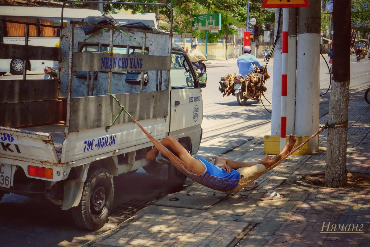 Street camping - Олег 