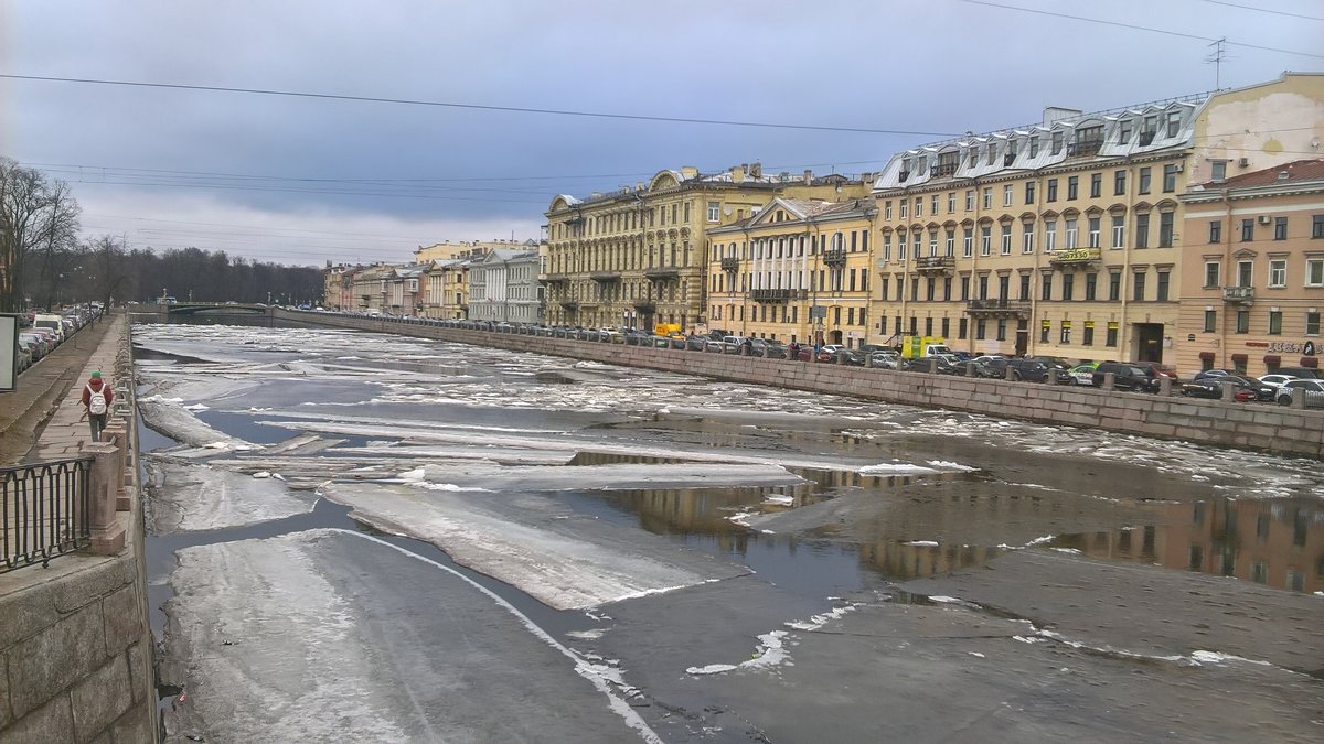 Фонтанка весной - Митя Дмитрий Митя