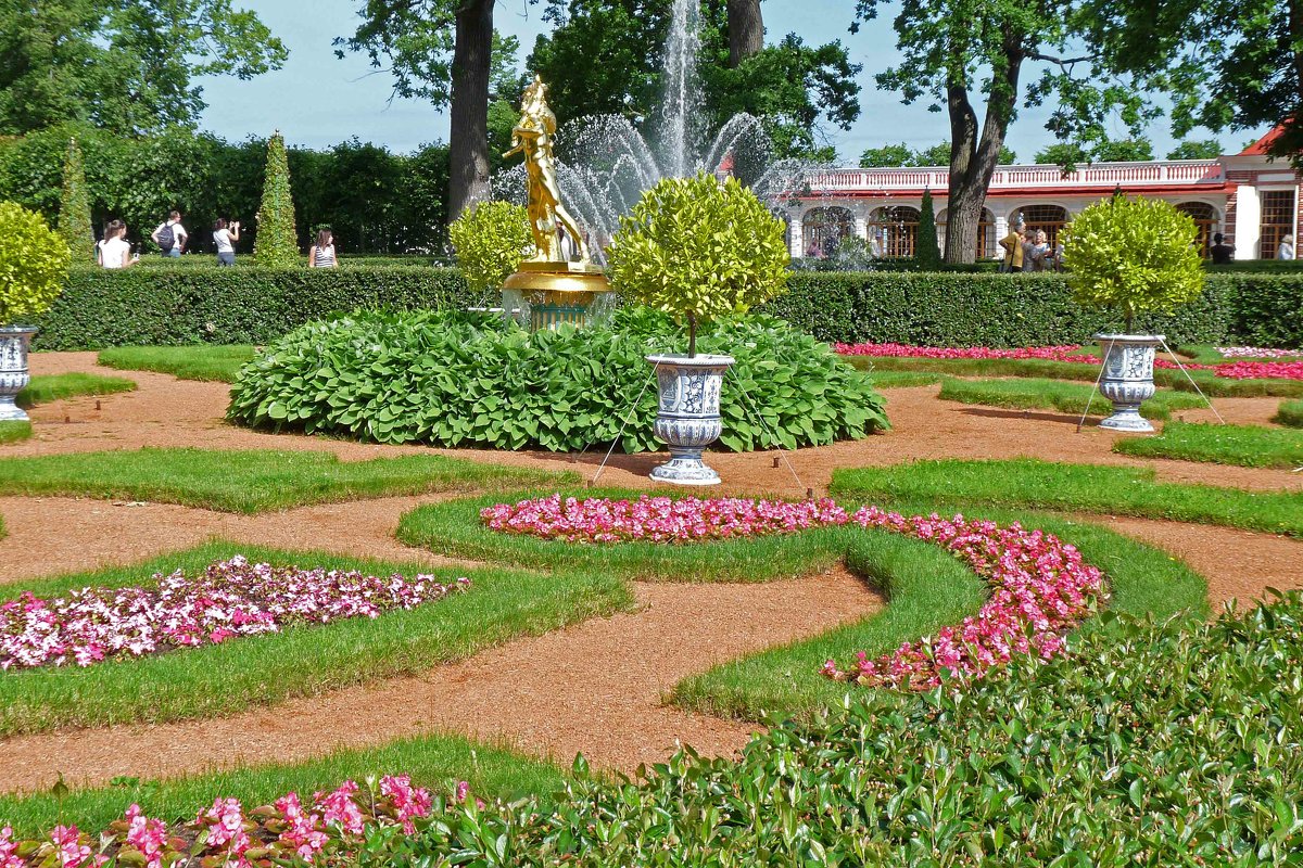 Санкт-Петербург, Петродворец, Монплизир - Вячеслав 