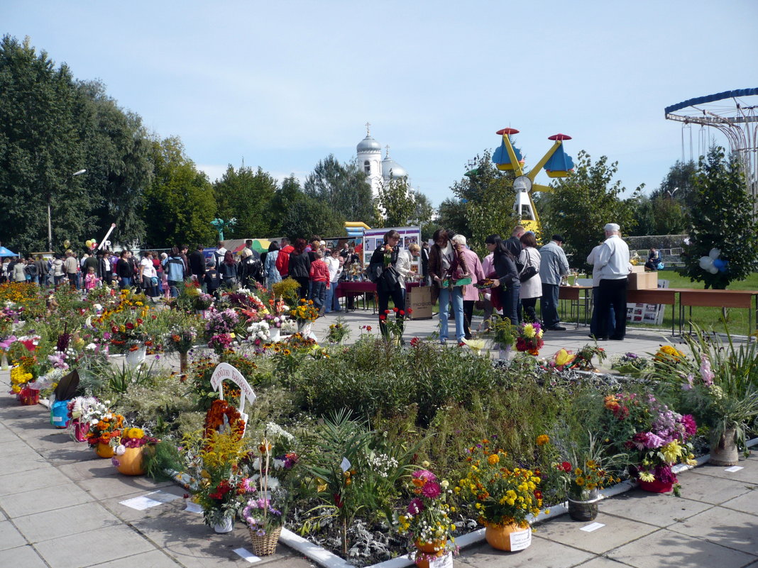 Гуляние в парке в честь 300-летия города. 2009 - Олег Афанасьевич Сергеев