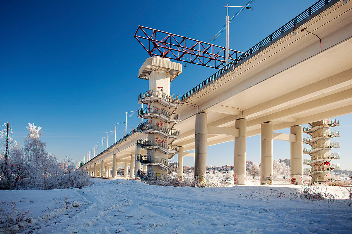 Академический мост в Иркутске - Анатолий Иргл