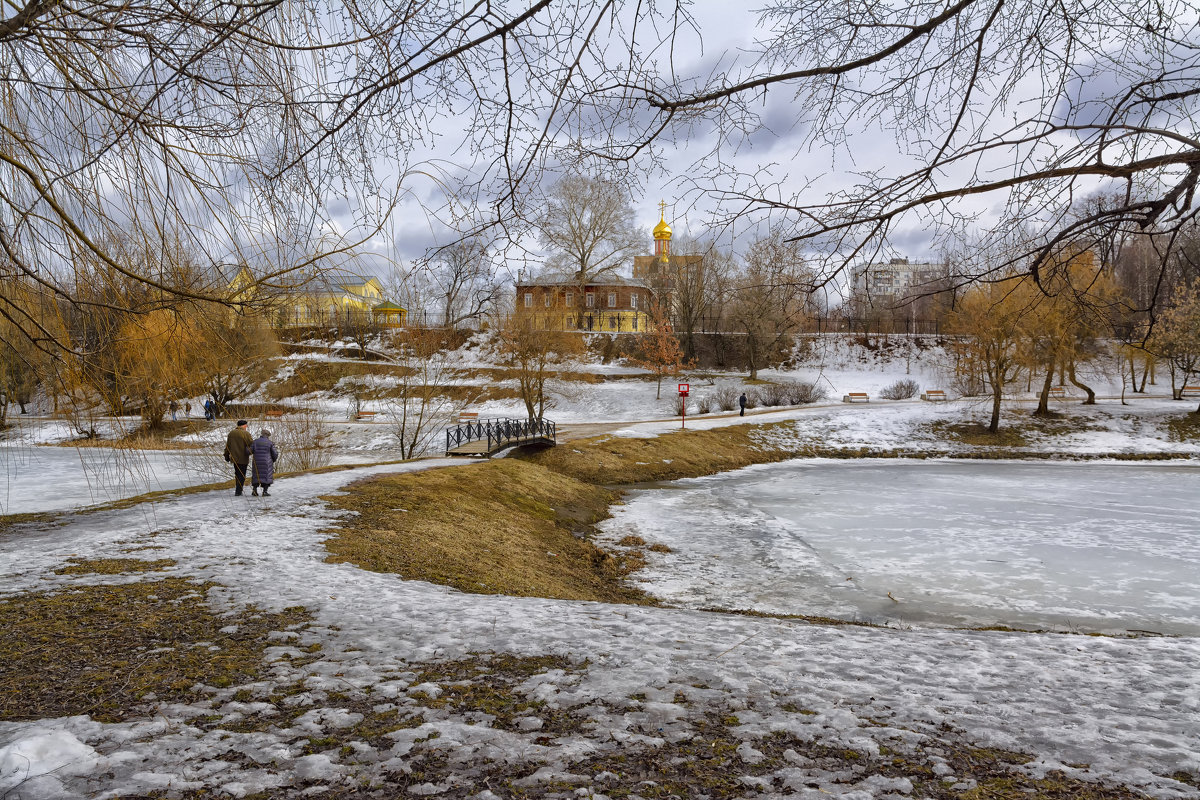 в город пришла весна... - Moscow.Salnikov Сальников Сергей Георгиевич