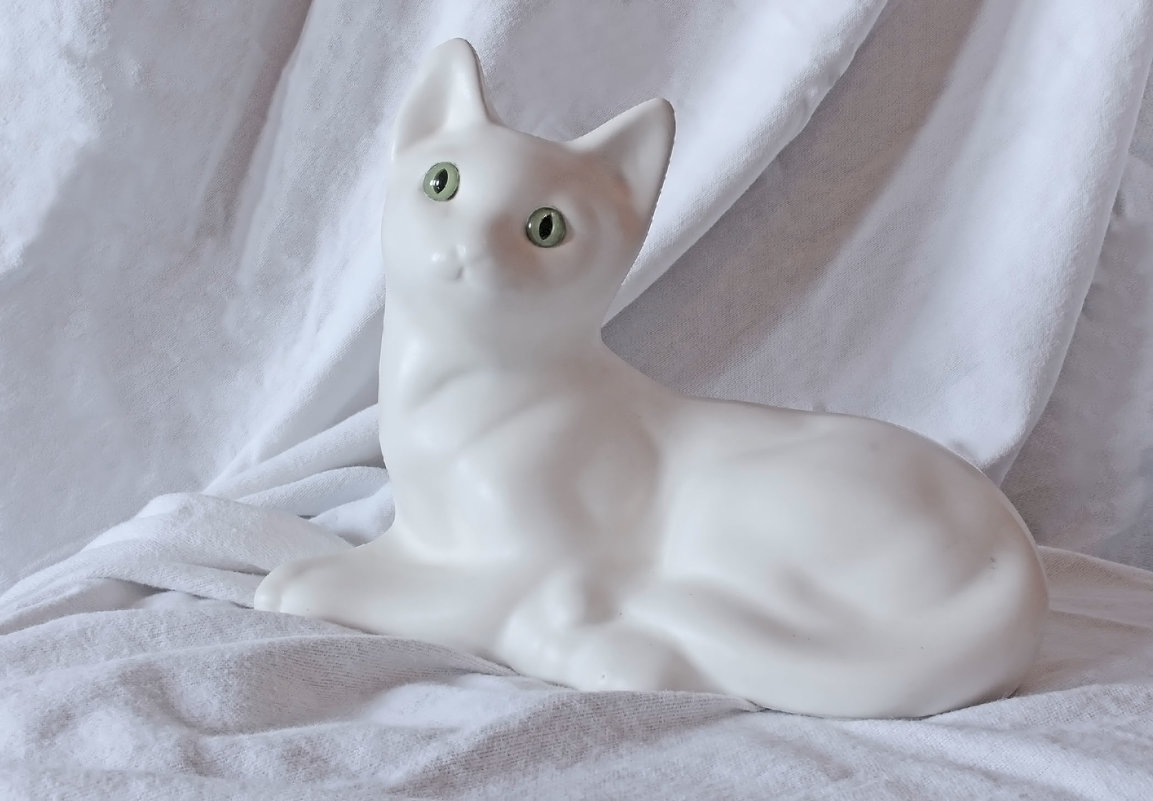 Кошка сидела на белой рогожке - Alexander Andronik