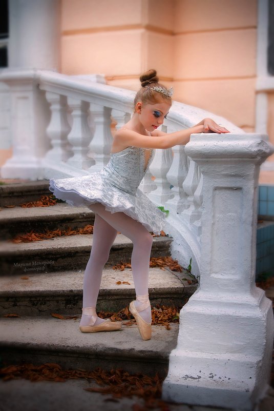 балеринка - Марина Макарова