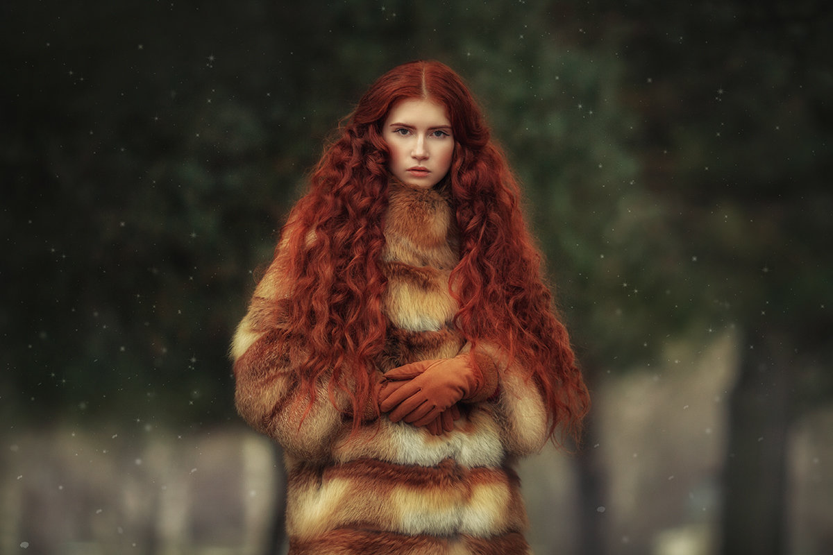 Red Winter | Liliya Nazarova - Liliya Nazarova