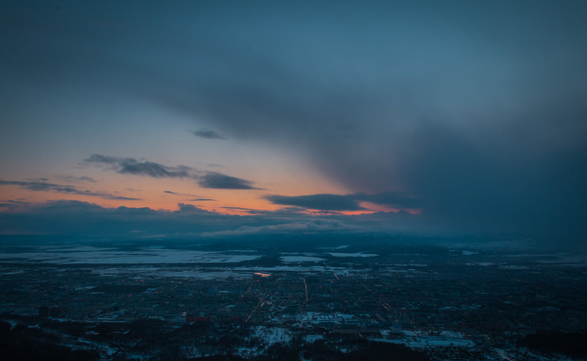 Закат над городом - Timofey Chichikov