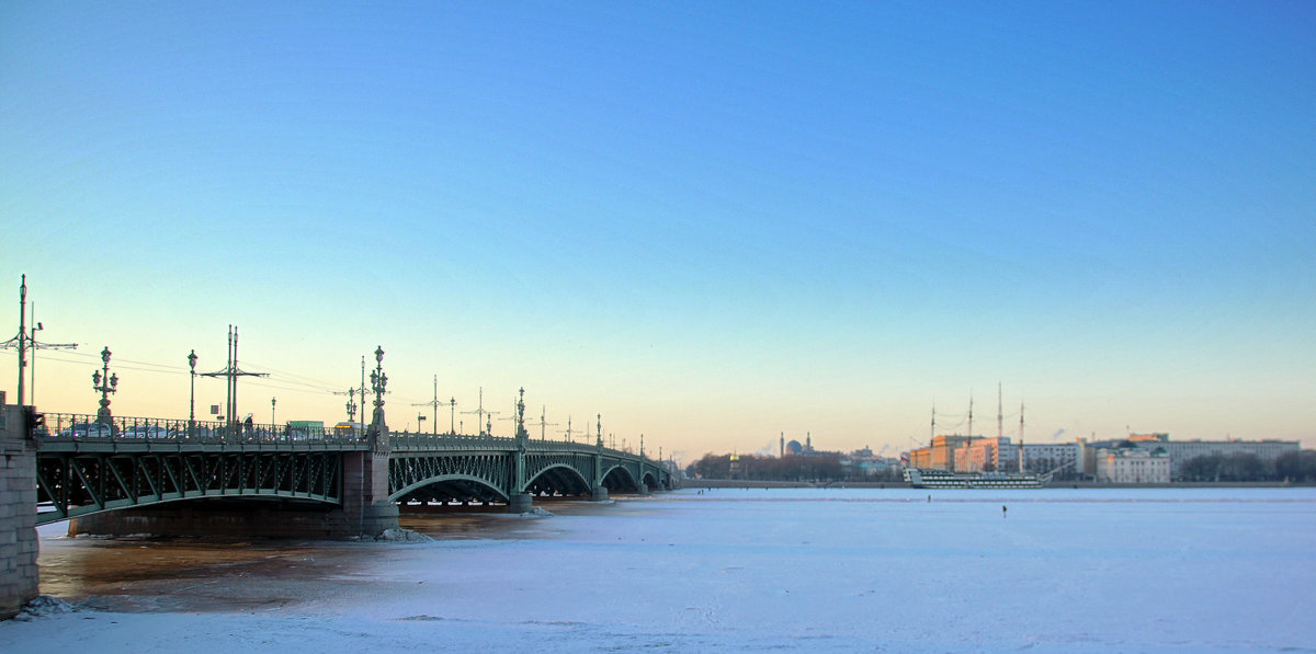 Троицкий мост - ПетровичЪ,Владимир Гультяев