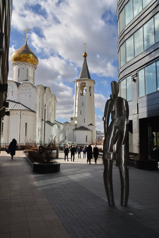 Москва. Белая площадь - Анастасия Смирнова