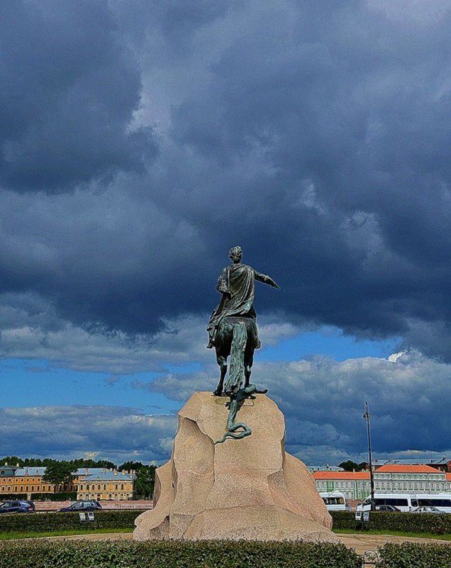 памятник - александр 