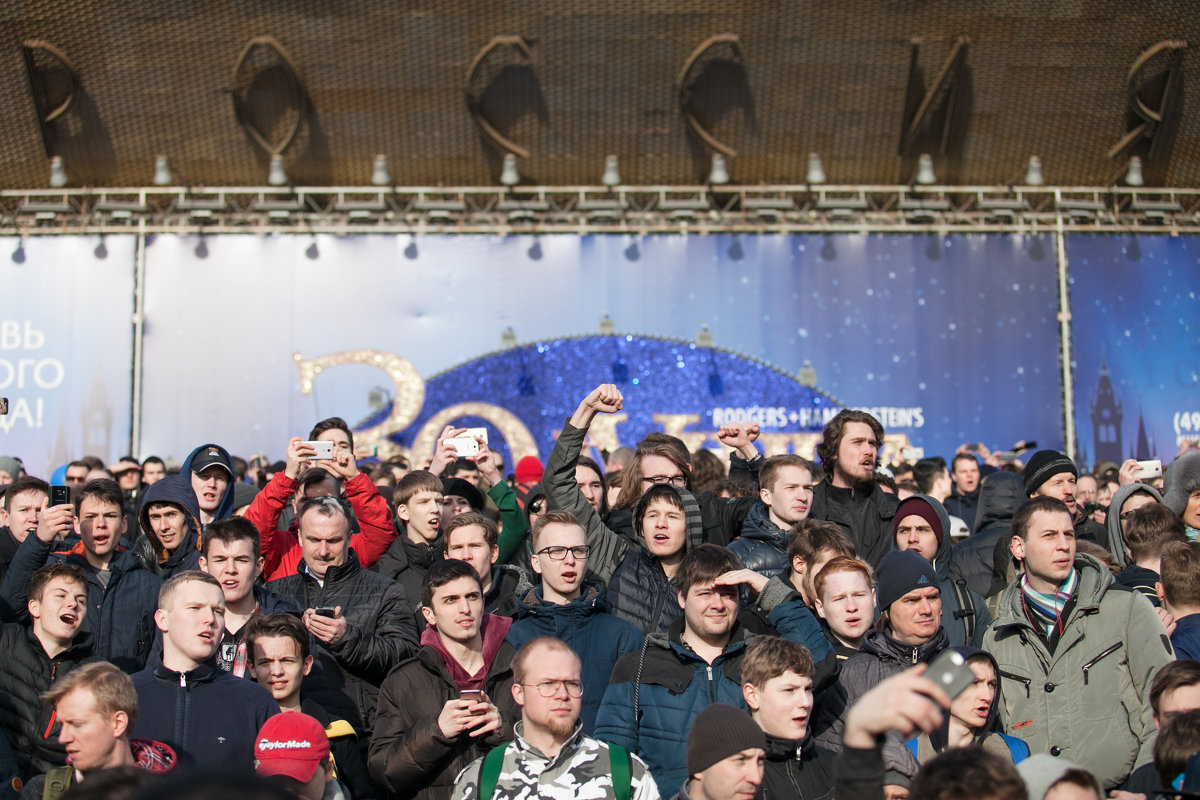 Антикоррупционный митинг в Москве - alex_belkin Алексей Белкин