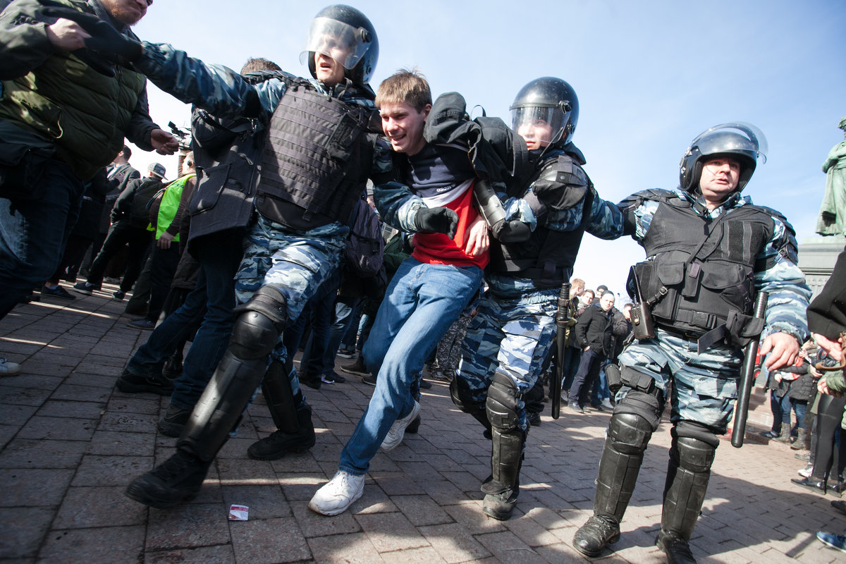Антикоррупционный митинг в Москве - alex_belkin Алексей Белкин