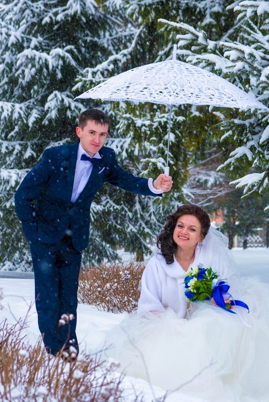 Свадьба зима - Дмитрий 