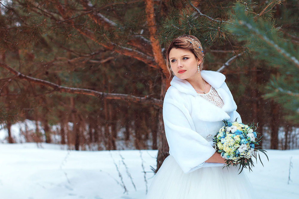 Зимняя свадьба - Ольга Архипова