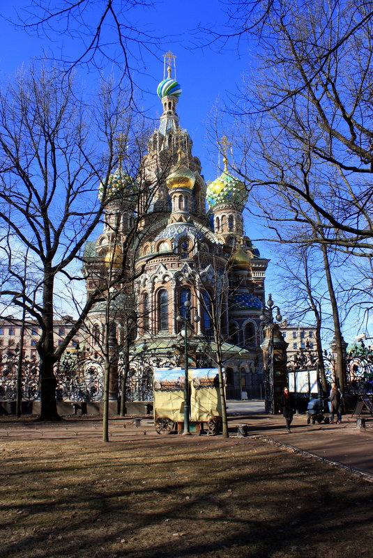 ВЕСЕННИЙ ПЕТЕРБУРГ - Николай Гренков