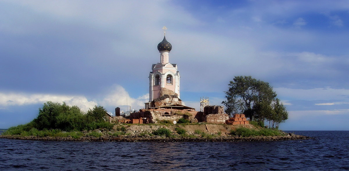 Путешествие по Кубенскому озеру...... - Сергей Клапишевский