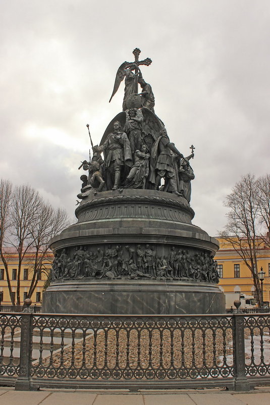 Памятник Тысячелетие России - Вера Моисеева