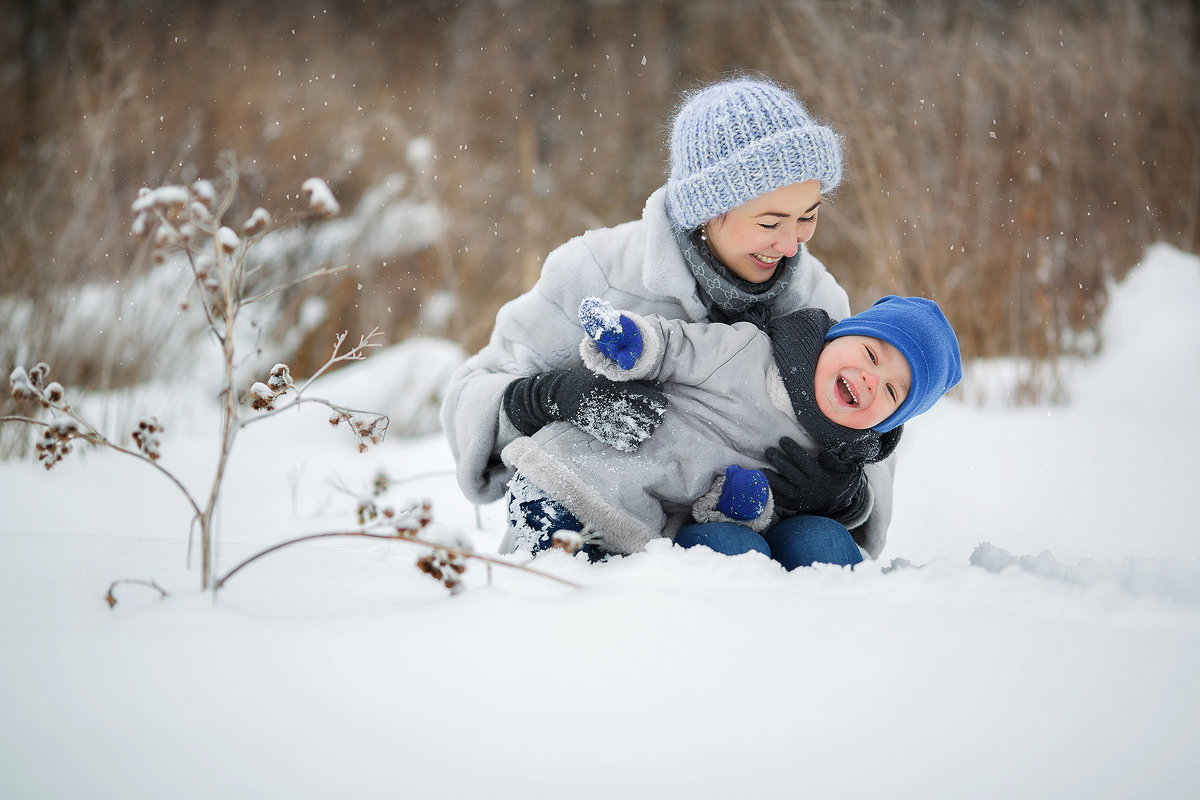 Прогулки с детьми на природу зимой