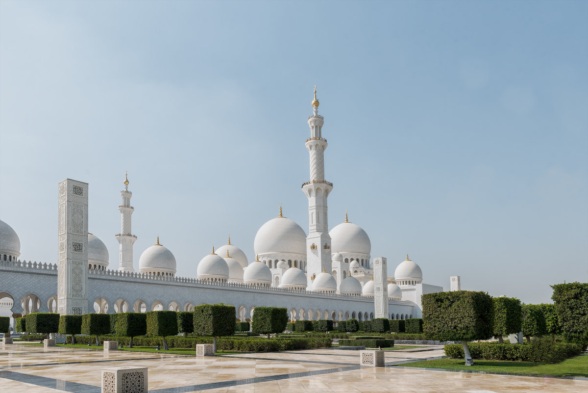 Мечеть Шейха Зайда в Абу-Даби - Владимир Горубин