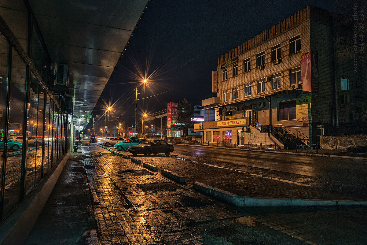 Ночной город - Олег Окселенко