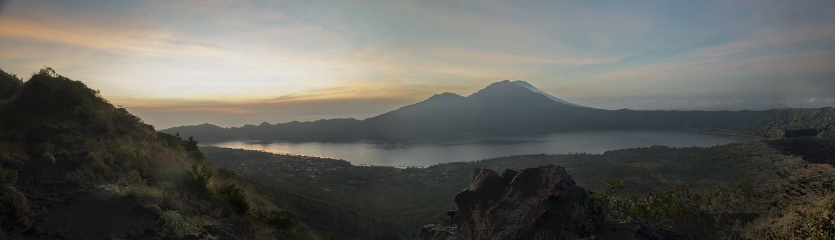 Встречая рассвет на вершине вулкана Батур - Марина Мудрова