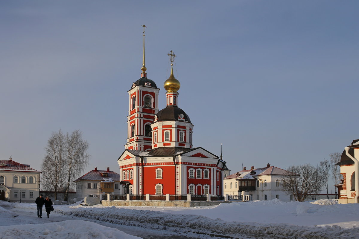 Варницкий монастырь - галина северинова