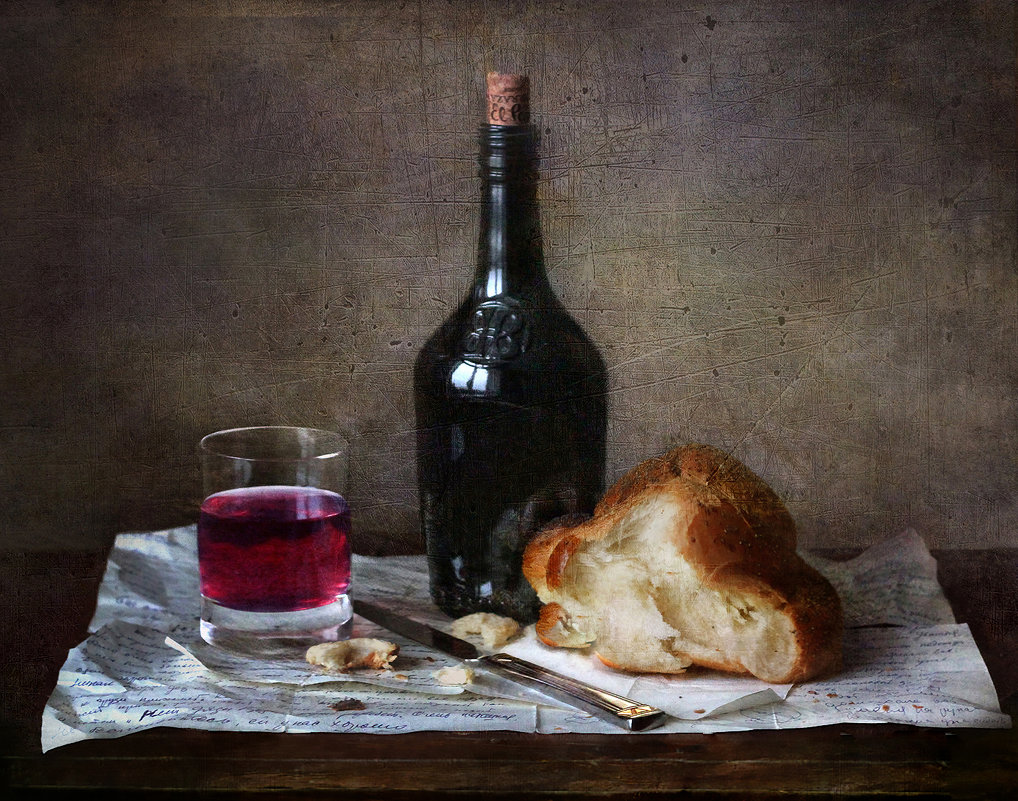 Натюрморт с хлебом - lady-viola2014 -