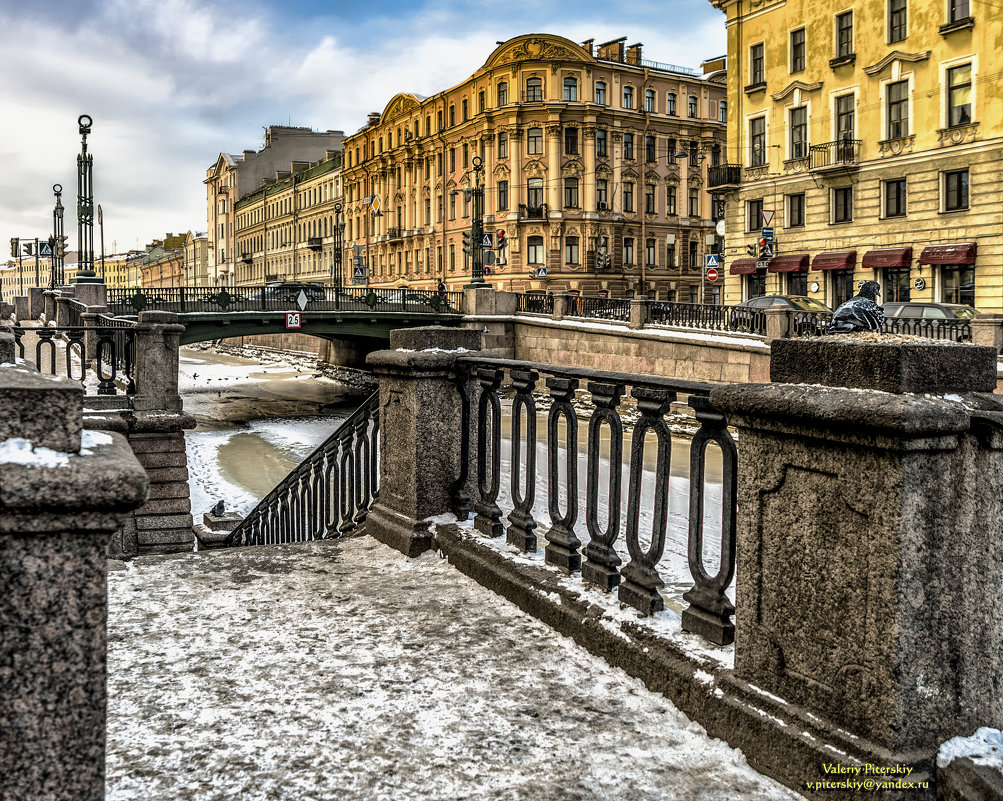Вознесенский мост* - Valeriy Piterskiy
