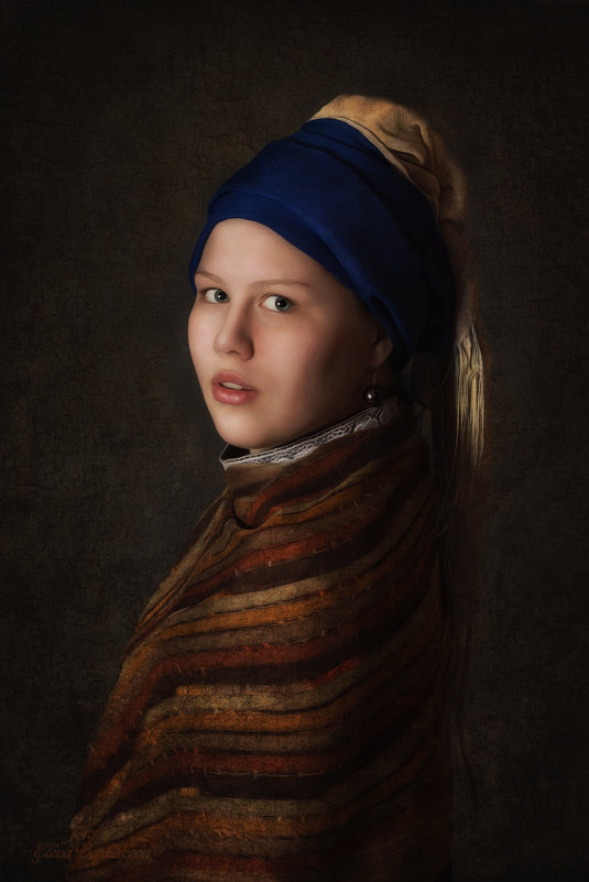 Девушка с жемчужной серёжкой - Елена Баскакова